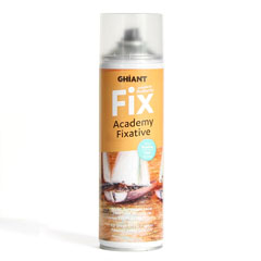 Verniș final spray Ghiant Academy Fixative 500 ml