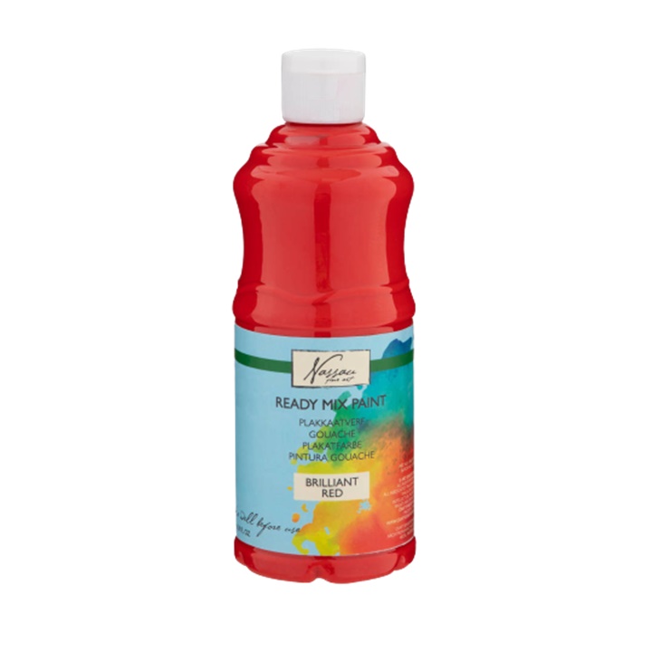 Culoare guașă Nassau - 500 ml - diferite nuanțe