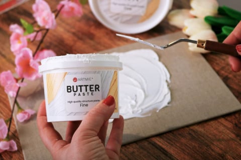 Adaugă profunzime capodoperelor tale cu pasta butter Artmie