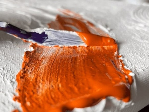 Plaster art în ARTMIE - trendul fierbinte testat pe propria piele