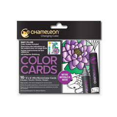 Color card Chameleon Nature - 16 buc