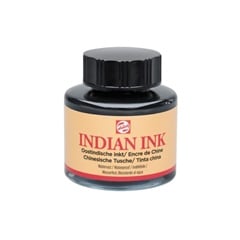 Cerneală indiană neagră Royal Talens - 30 ml