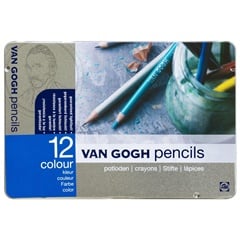 Van Gogh set creioane pentru schițe / 12 piese