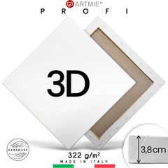 Pânză 3D PROFI pe șasiu – selectează dimensiunea