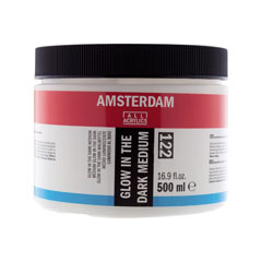 Medium acrilic strălucitor Amsterdam  500ml
