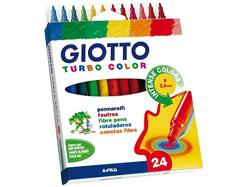 Carioci GIOTTO TURBO COLOR - 24 culori