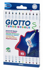 Carioci GIOTTO Turbo Dobble - 10 culori