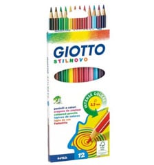 Creioane colorate GIOTTO - 12 culori