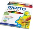 Creioane colorate GIOTTO - 24 culori