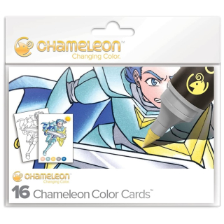 Color card Chameleon - Manga 16 buc