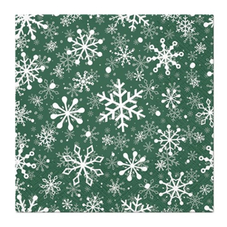 Șervețele pentru DECOUPAGE Christmas Snowflakes - 1 buc