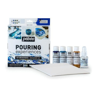 Set Pebeo Pouring experiences Discovery kit
