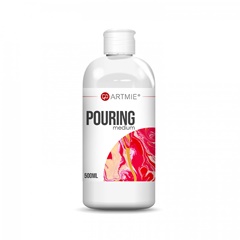 Lichid mediu profesional Pouring Medium ARTMIE 500 ml