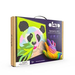 OKTO pictură cu întărire automată 30 x 30 cm Panda
