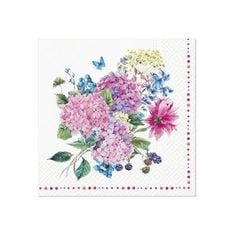 Șervețele decoupage - Hydrangea Bouquet  - 1 buc