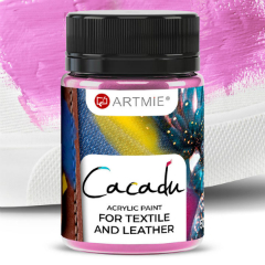 Vopsele pentru textile și piele ARTMIE CACADU 50 ml | nuanțe diferite